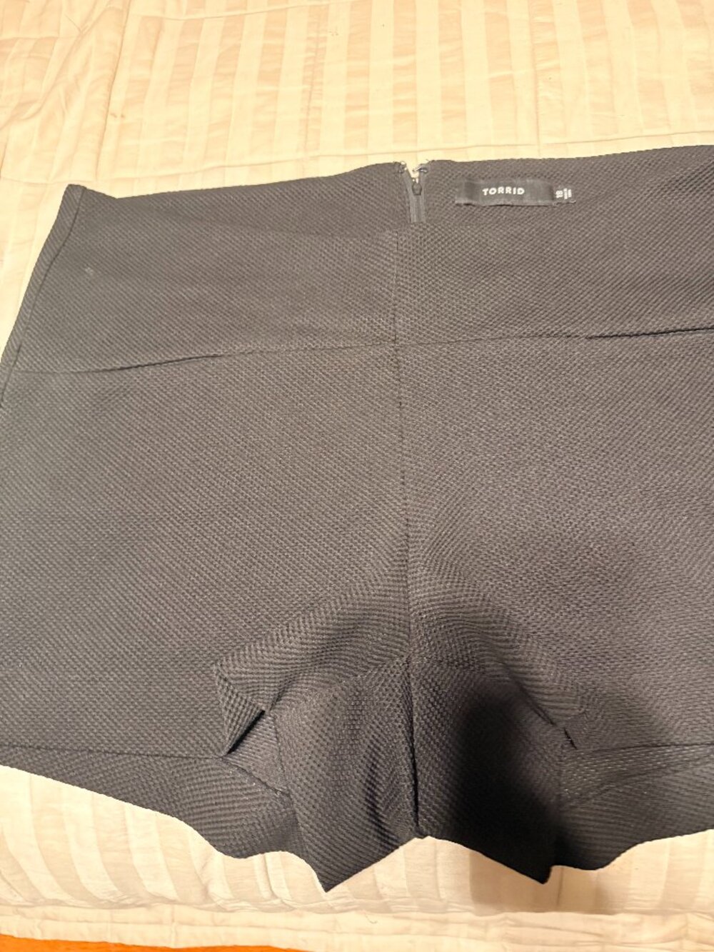Torrid textured dress short (KC Stock # 138)